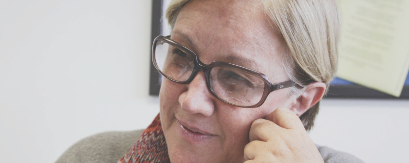 Sara Victoria Alvarado, doctora en Educación.