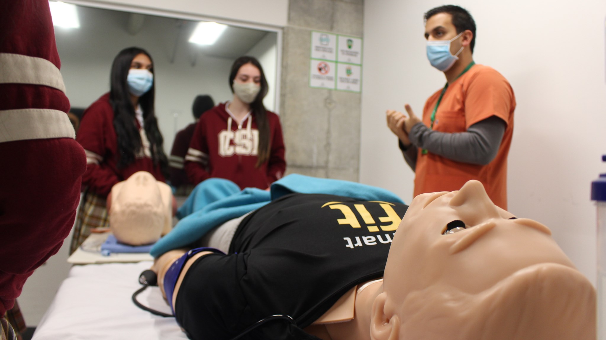 Simular para aprender, simular para cuidar la vida