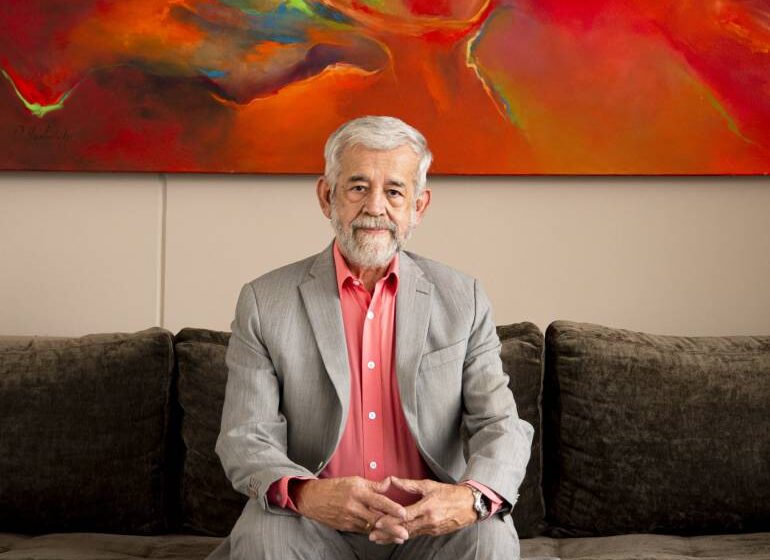 Un hombre sereno