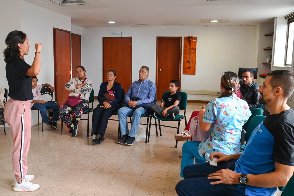 ACEMATE no es un solo estudio, sino un bloque de cuatro proyectos de investigación que se desarrollan en Colombia