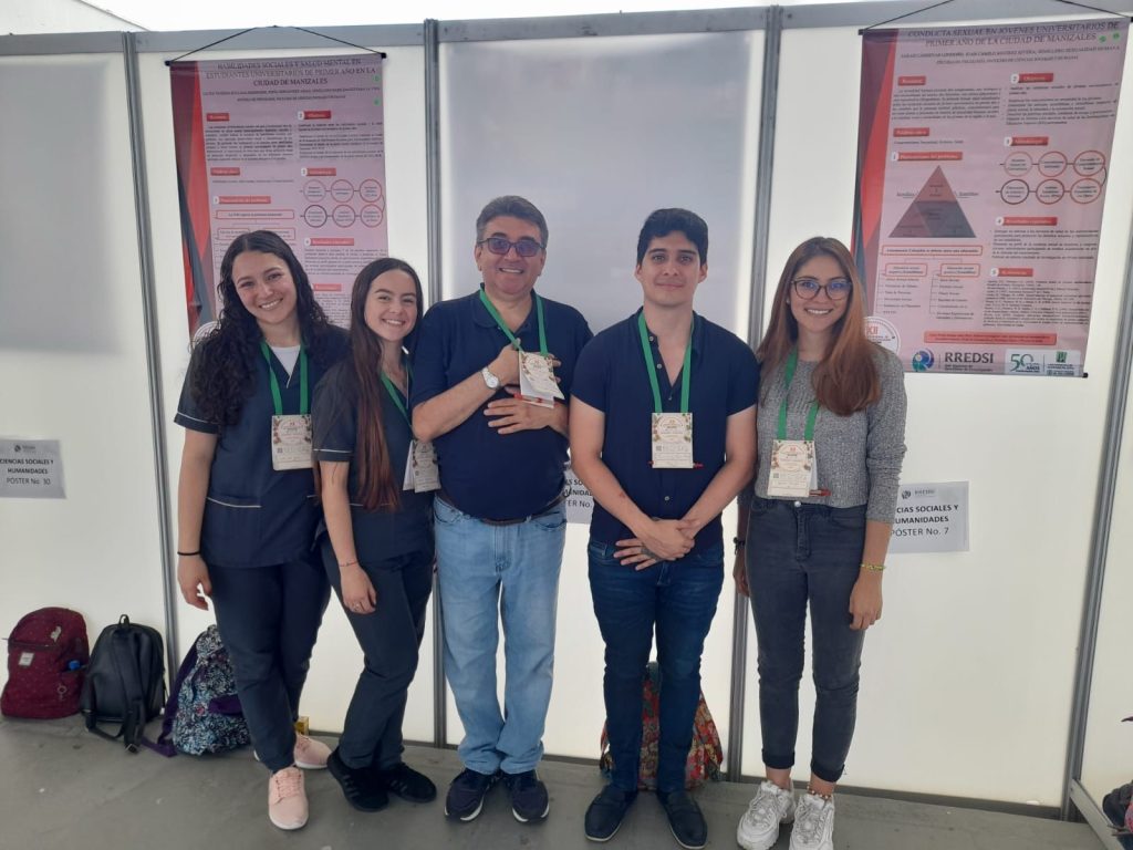 Integrantes de los semilleros de investigación En sexualidad humana y del semillero de investigación en habilidades para la vida. Cortesía