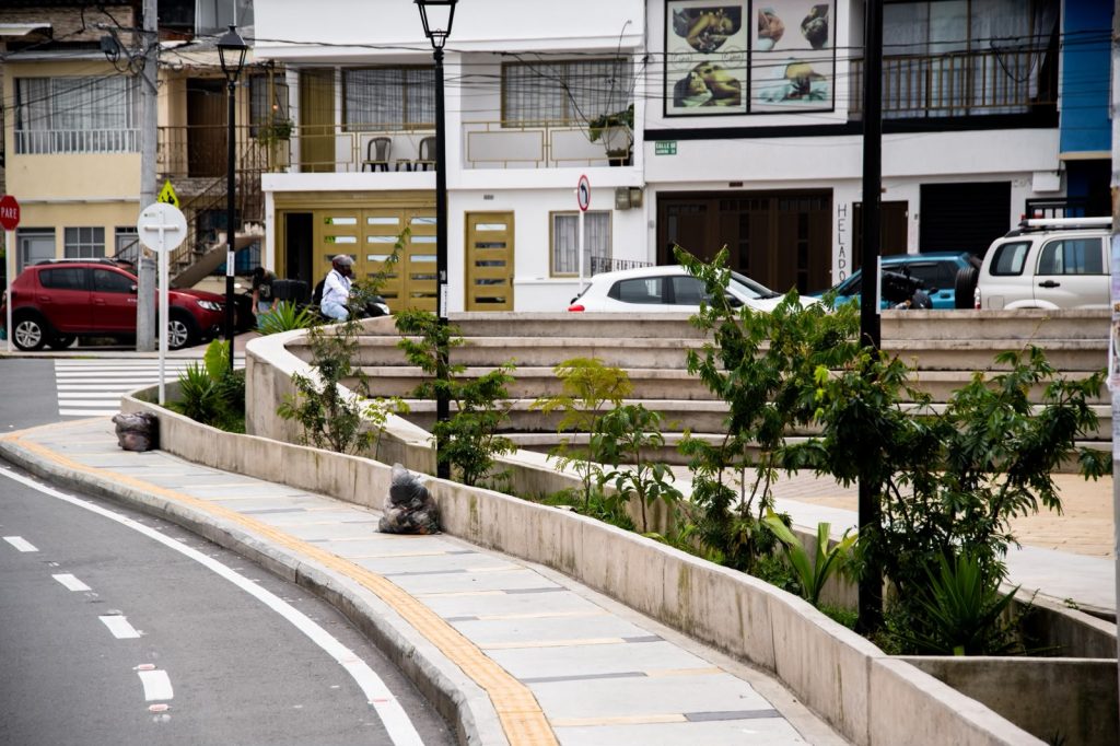 La renovación del Bulevar de San Jorge incluyó 88 nuevas plantas en el corredor. A estas se sumaron 20 cedros sembrados en enero de 2026 en el Ecoparque Los Alcázares Arenillo como parte de la reposición arbórea asociada a la obra, según la Secretaría de Medio Ambiente. Foto por Alejandro Jiménez.